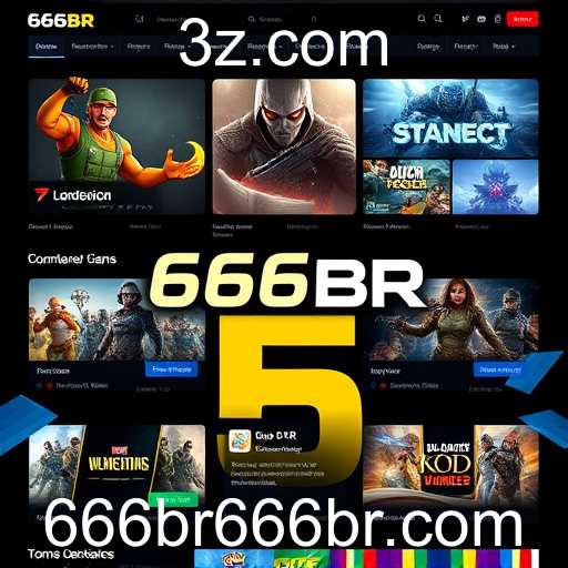 Ascensão de 666BR no Mundo dos Jogos Online